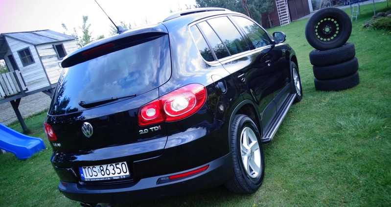 Volkswagen Tiguan cena 40900 przebieg: 225000, rok produkcji 2009 z Milanówek małe 667